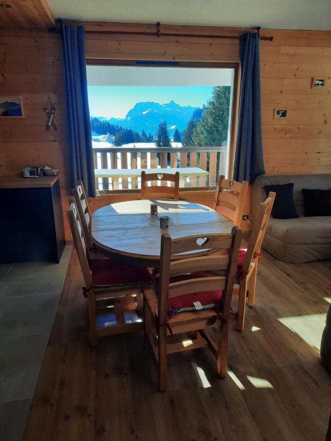 Les Terrasses Du Mont Blanc Apartment Le Praz de Lys Bagian luar foto