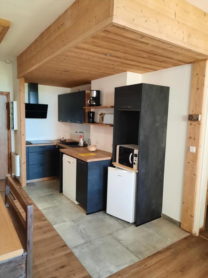 Les Terrasses Du Mont Blanc Apartment Le Praz de Lys Bagian luar foto