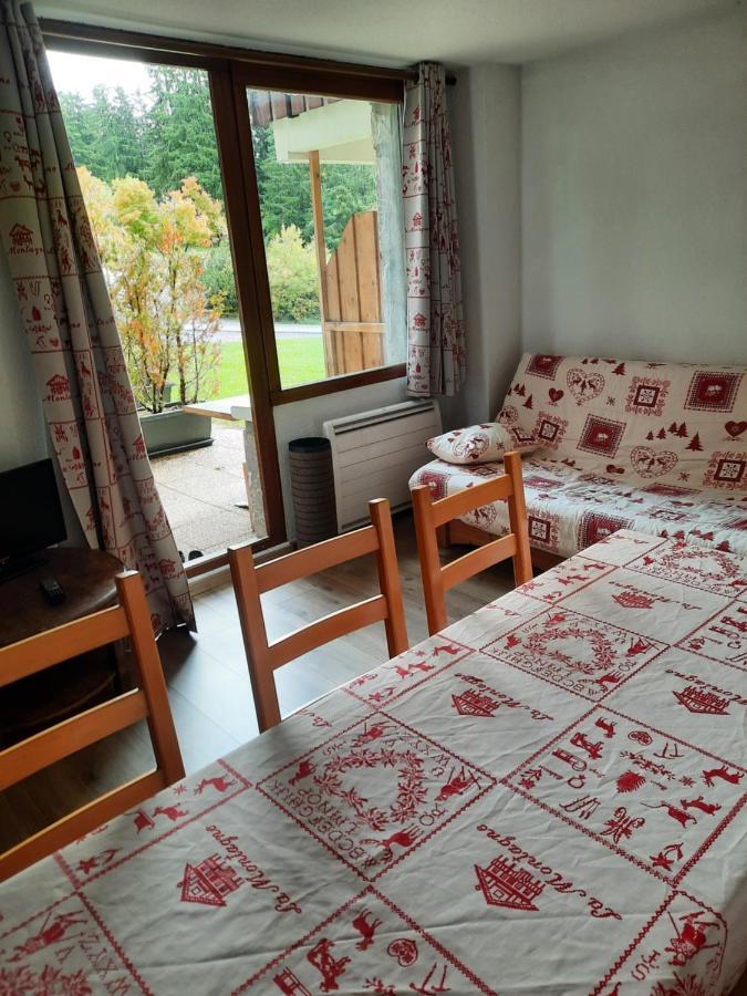 Les Terrasses Du Mont Blanc Apartment Le Praz de Lys Bagian luar foto