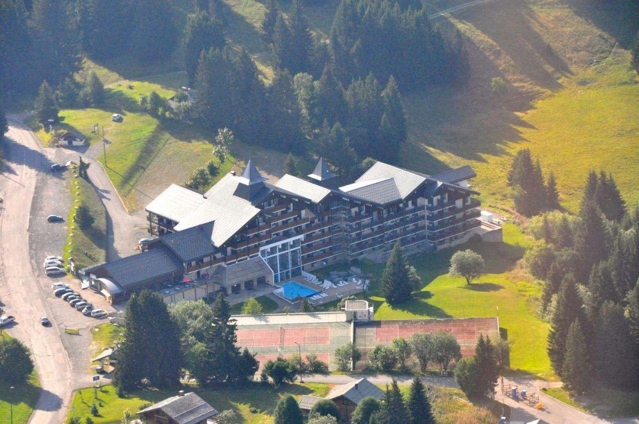 Les Terrasses Du Mont Blanc Apartment Le Praz de Lys Bagian luar foto