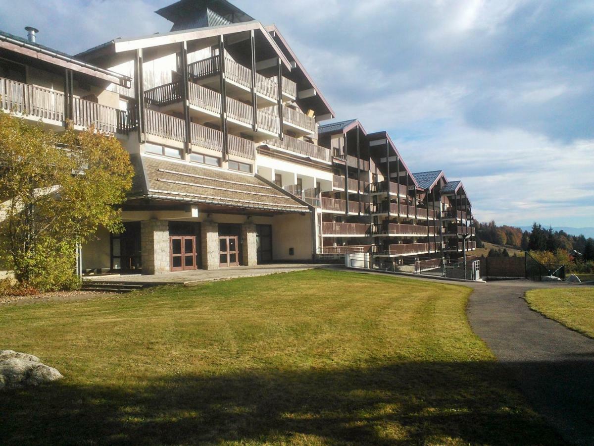 Les Terrasses Du Mont Blanc Apartment Le Praz de Lys Bagian luar foto