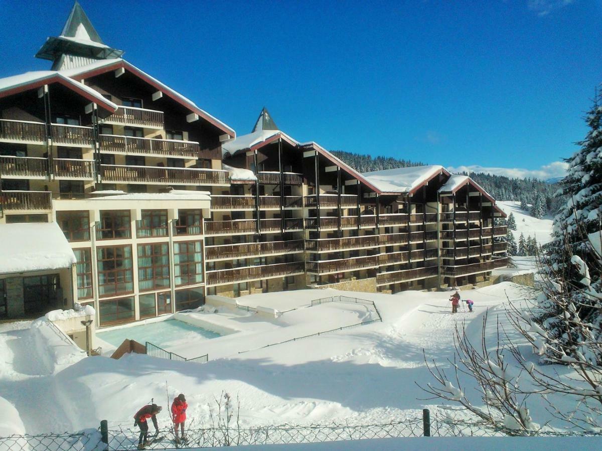 Les Terrasses Du Mont Blanc Apartment Le Praz de Lys Bagian luar foto